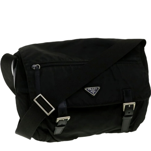 Prada Handbags - Prada Nylon Messanger Bag Crossbody Bag